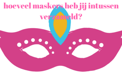 Hoeveel maskers heb jij intussen verzameld?