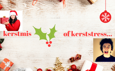 Kerstmis of kerststress?!