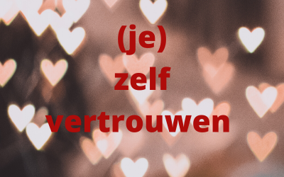 Vertrouw op jezelf.