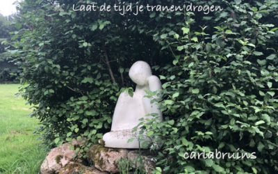 ‘Laat de tijd je tranen drogen’